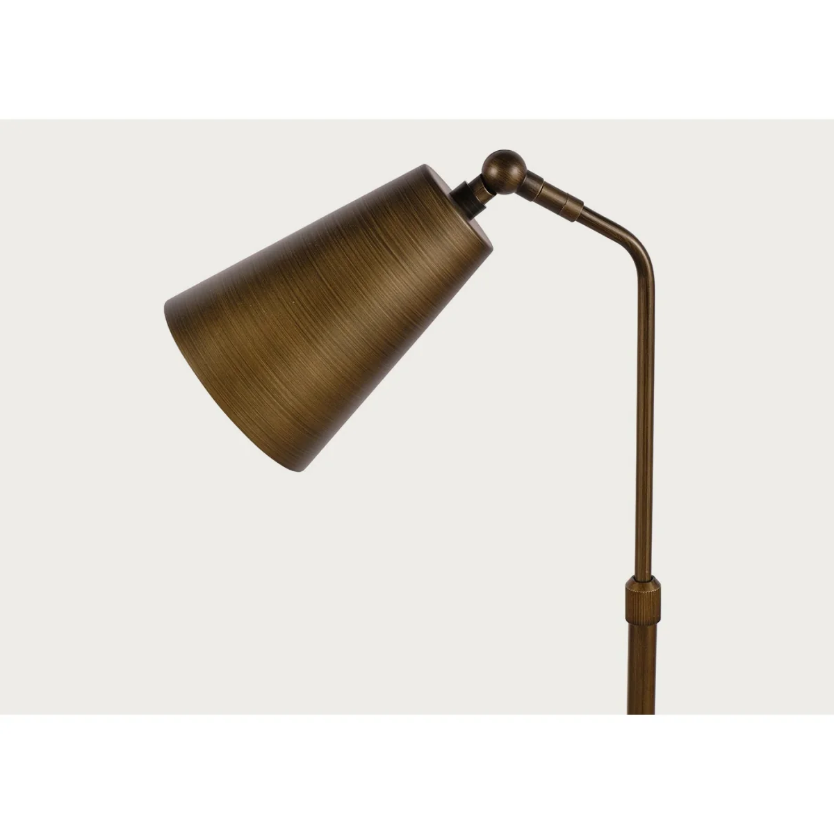 Heal's Auden Adjustable Floor Lamp Bronze – image 3