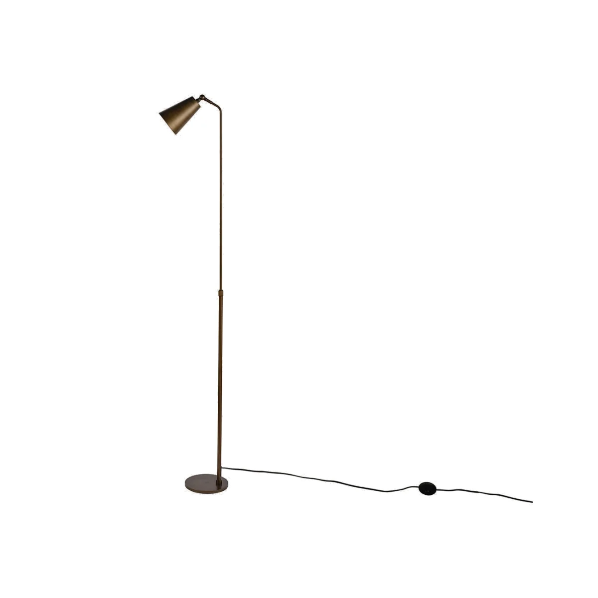 Heal's Auden Adjustable Floor Lamp Bronze – image 1