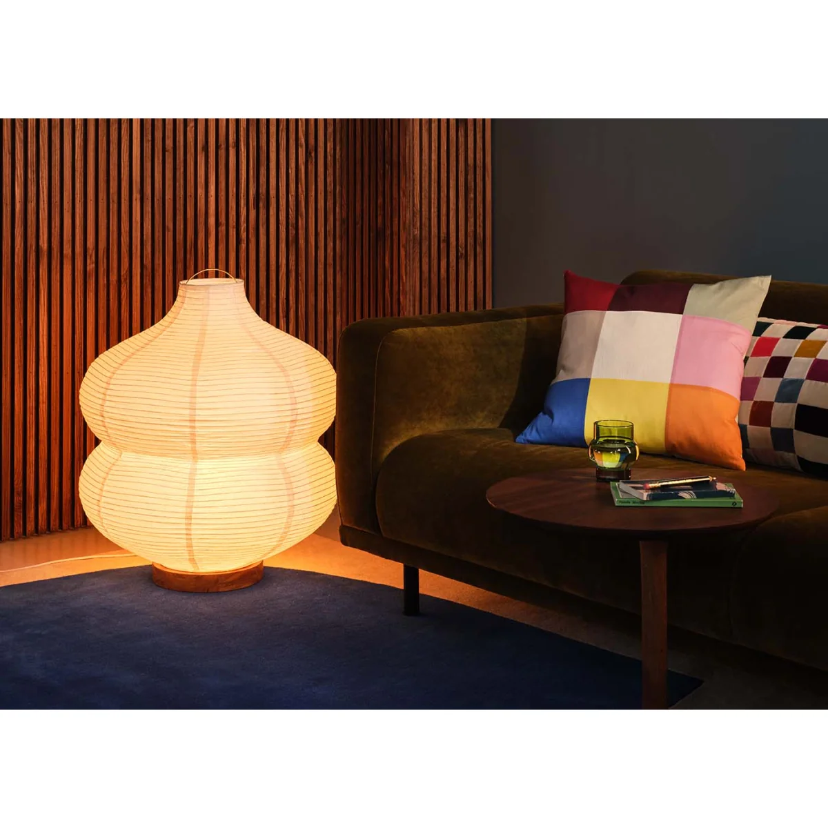 Heal's Carta Rice Paper Floor Lamp – image 2