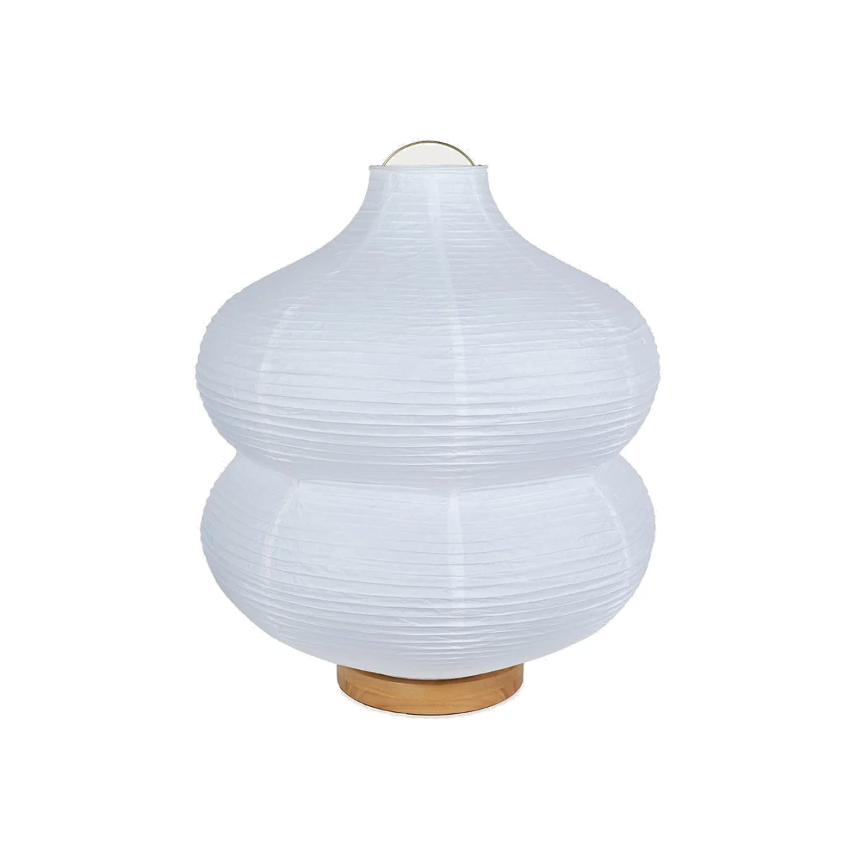 Heal's Carta Rice Paper Floor Lamp – image 1