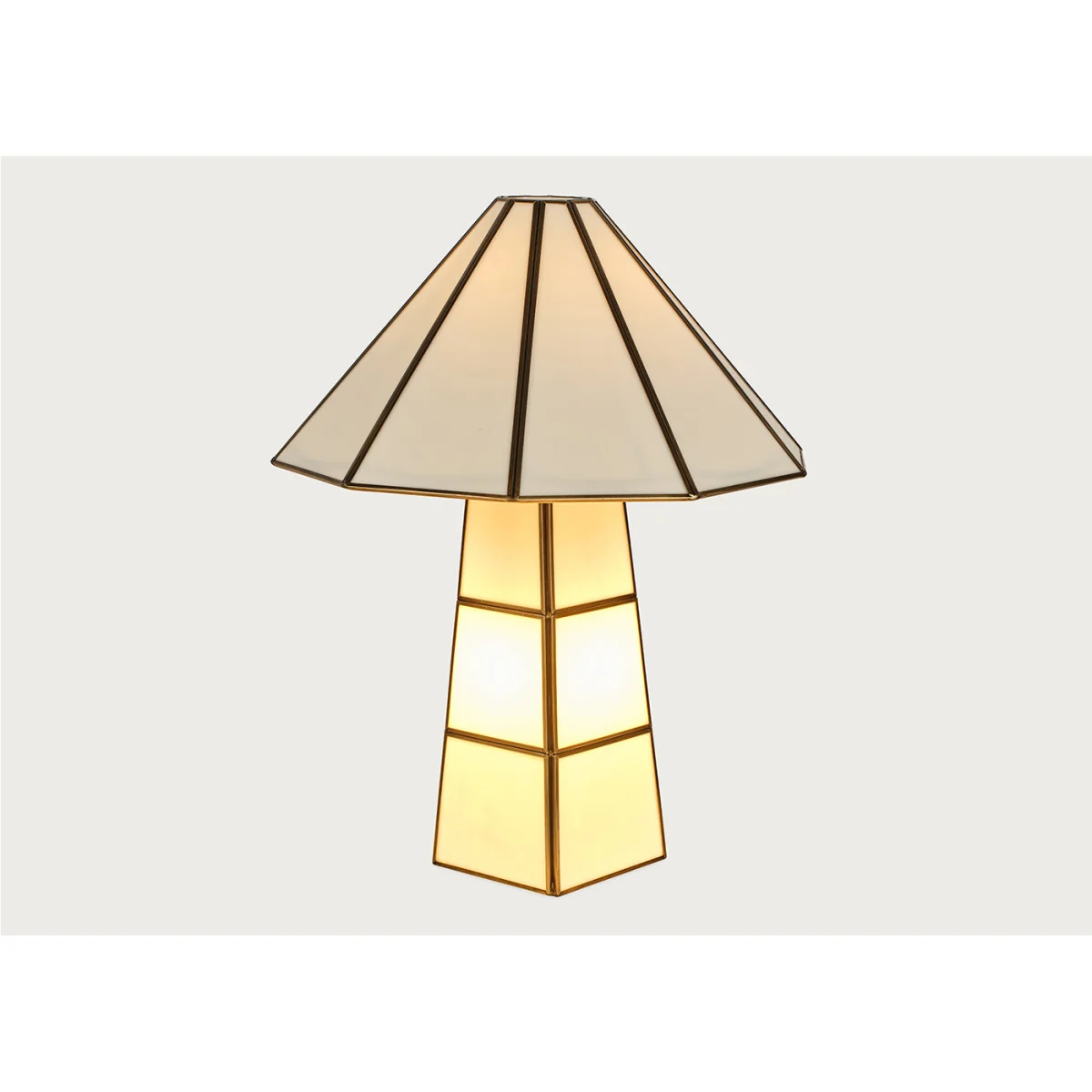 Heal's Shimada Glass Table Lamp Cone – image 3