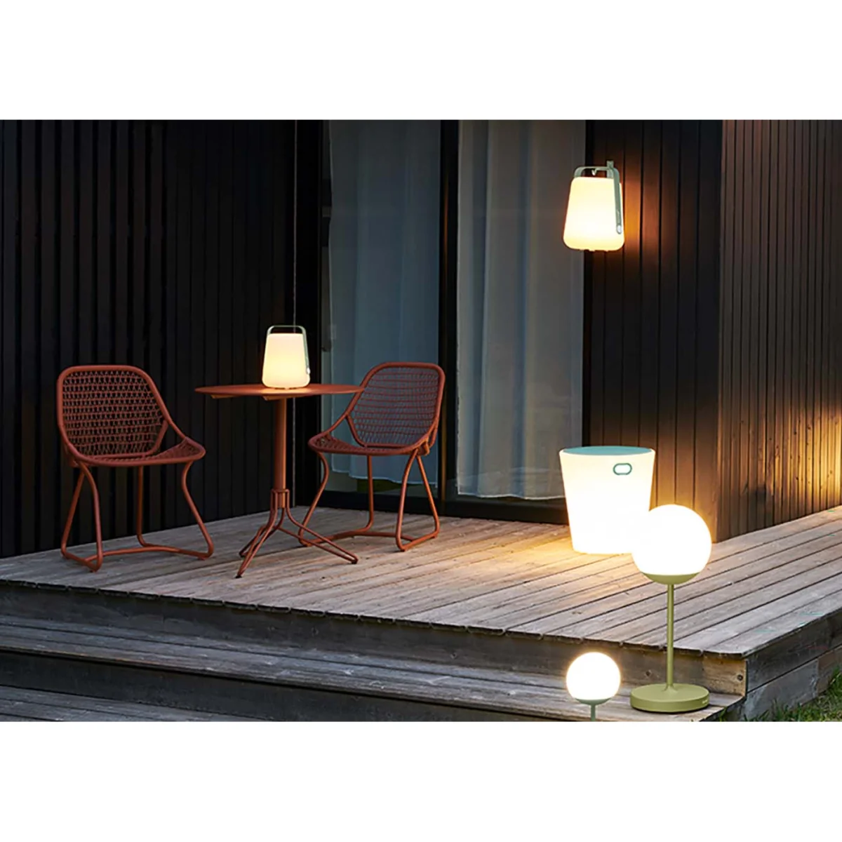 Fermob Balad2 LED Large Outdoor Lamp Anthracite – image 4