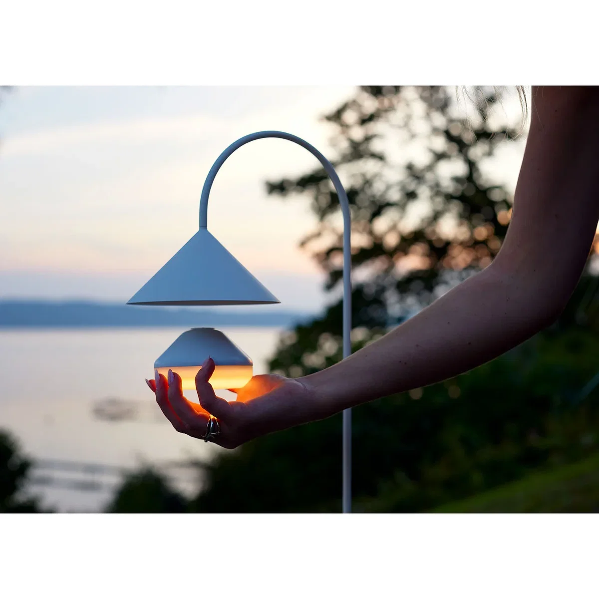Heal's Grasp LED IP44 Portable Table Lamp – image 4