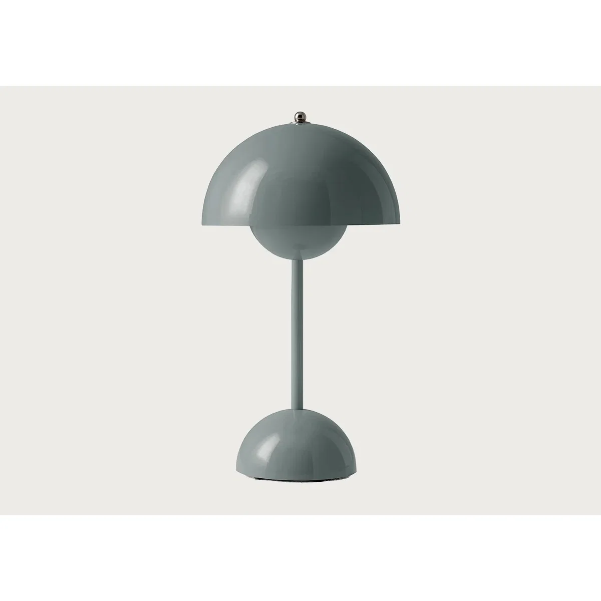 &Tradition Flowerpot LED Portable Table Lamp VP9 Ivory – image 2
