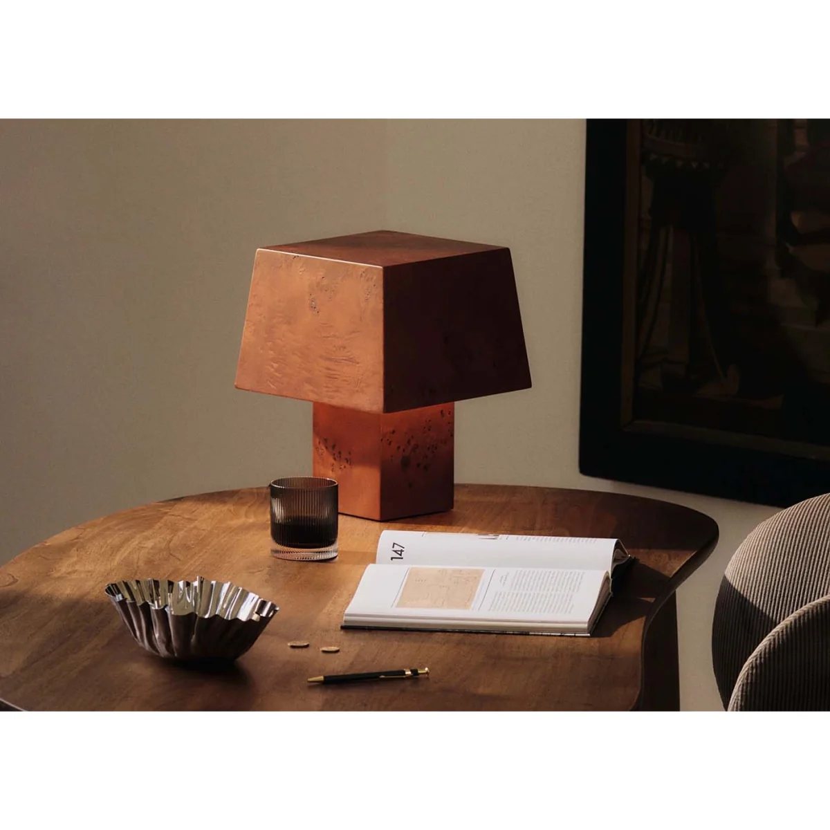 ferm LIVING Burl Table Lamp – image 2
