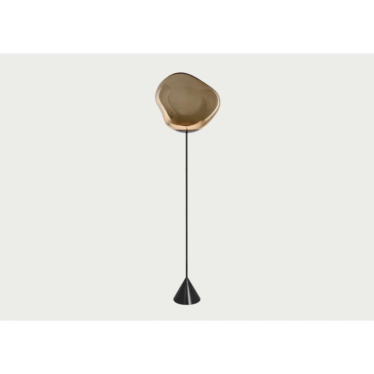 Tom Dixon Melt LED Cone Slim Floor Bronze – image 3
