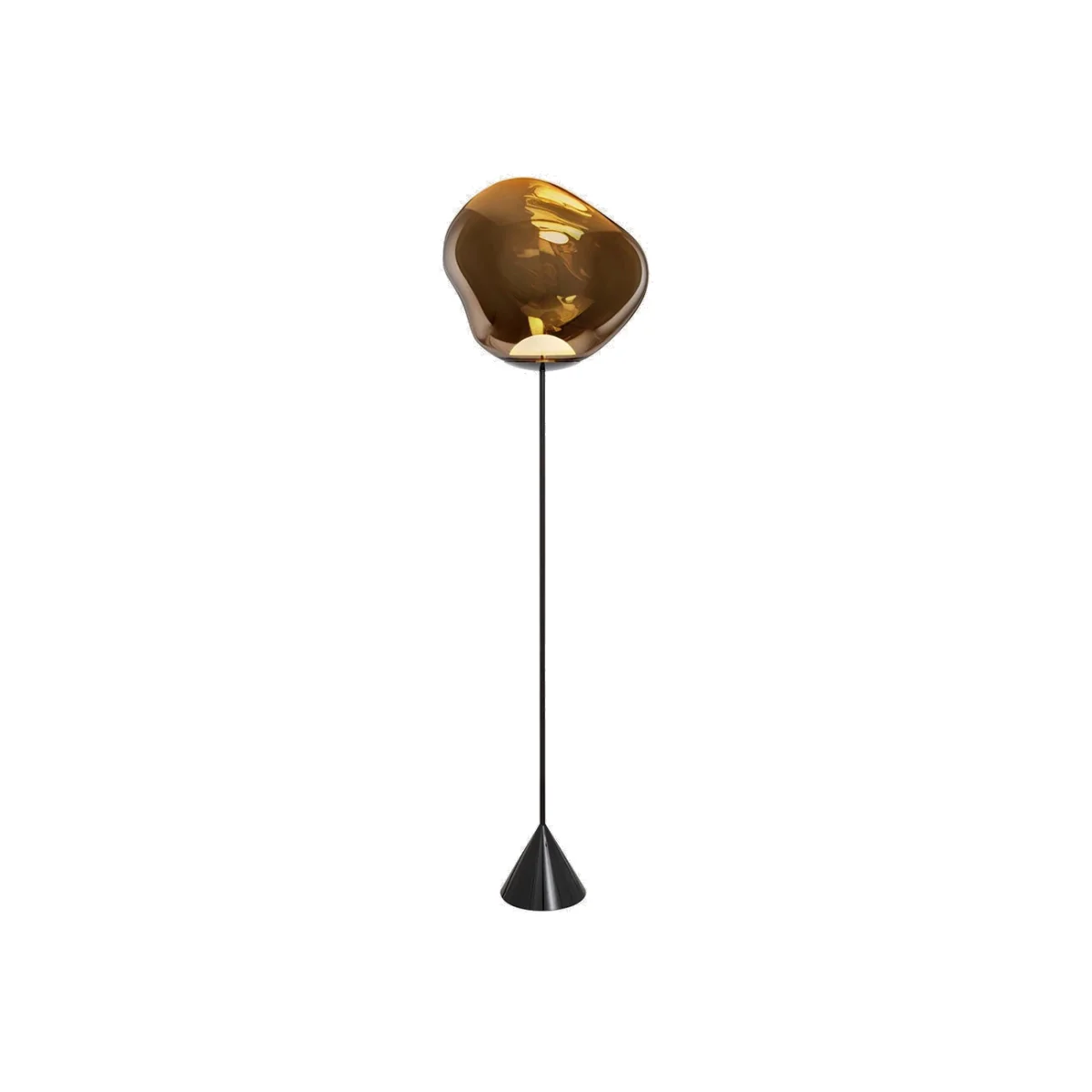 Tom Dixon Melt LED Cone Slim Floor Bronze – image 1