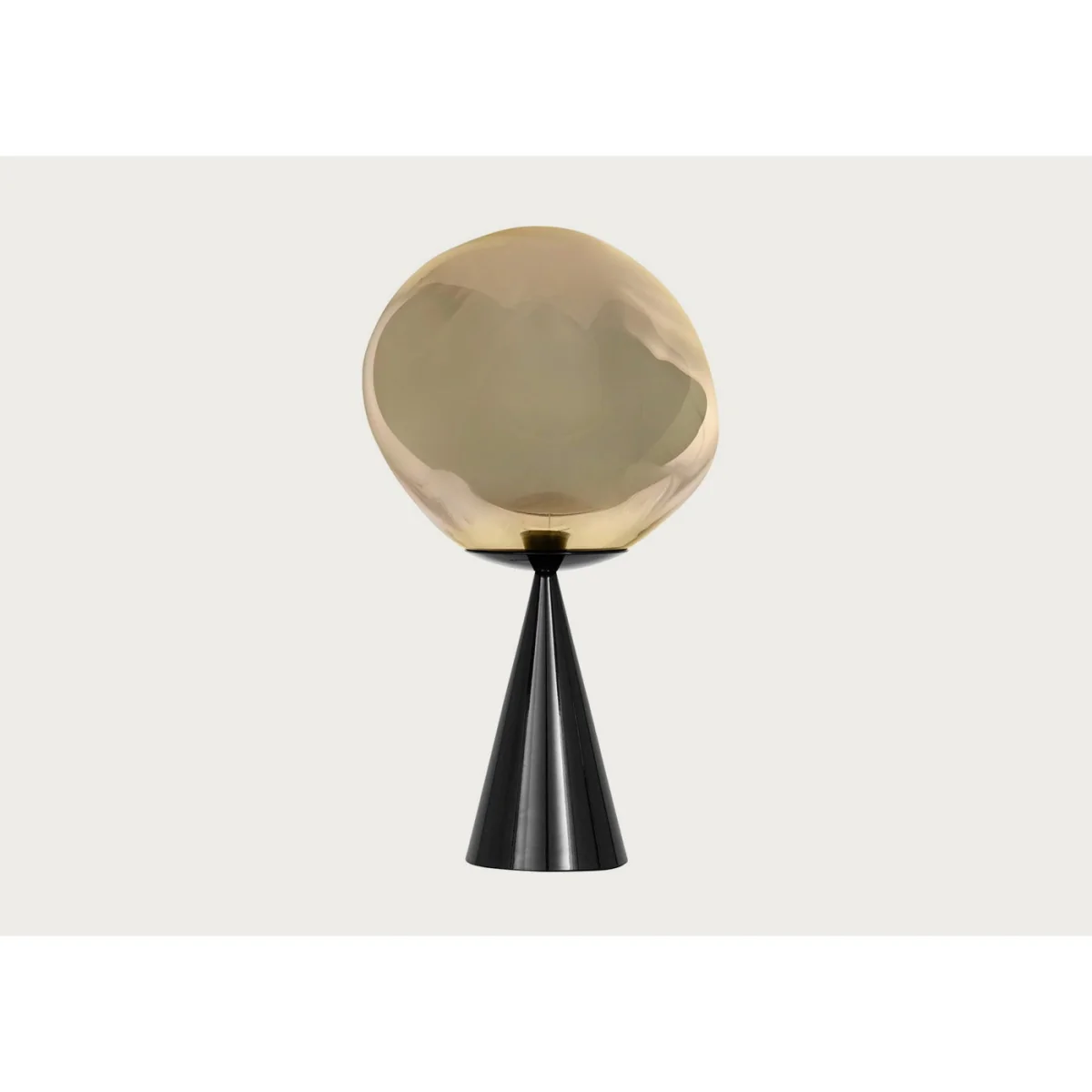 Melt LED Cone Fat Table Bronze – image 3