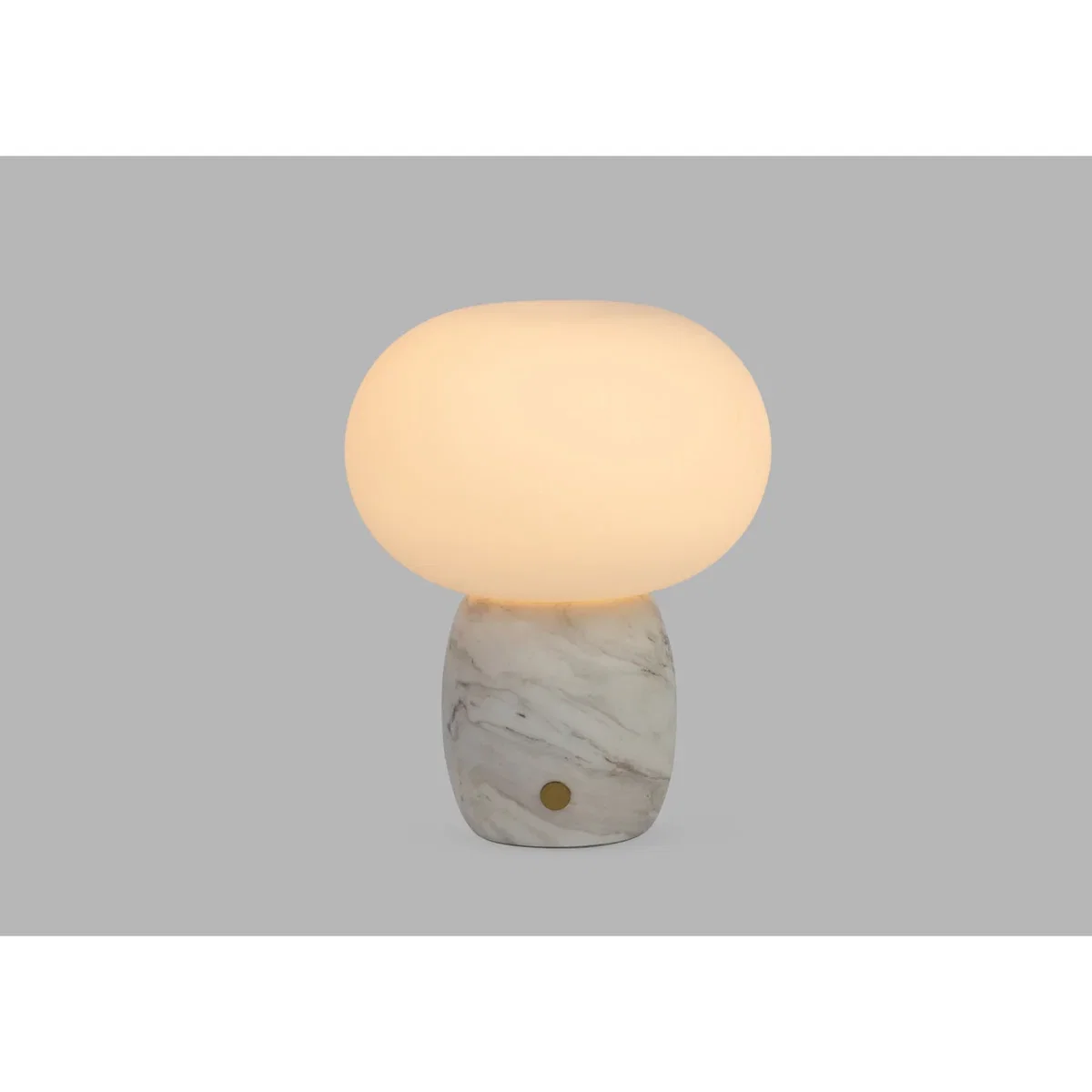 Heal's Pebble LED Portable Table Lamp Grey Marble – image 5
