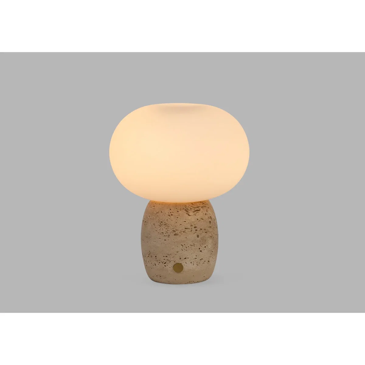 Heal's Pebble LED Portable Table Lamp Grey Marble – image 6