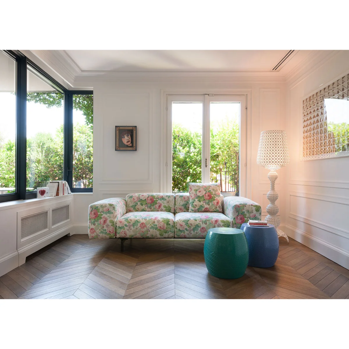 Heal's Kabuki LED Floor Lamp – image 3