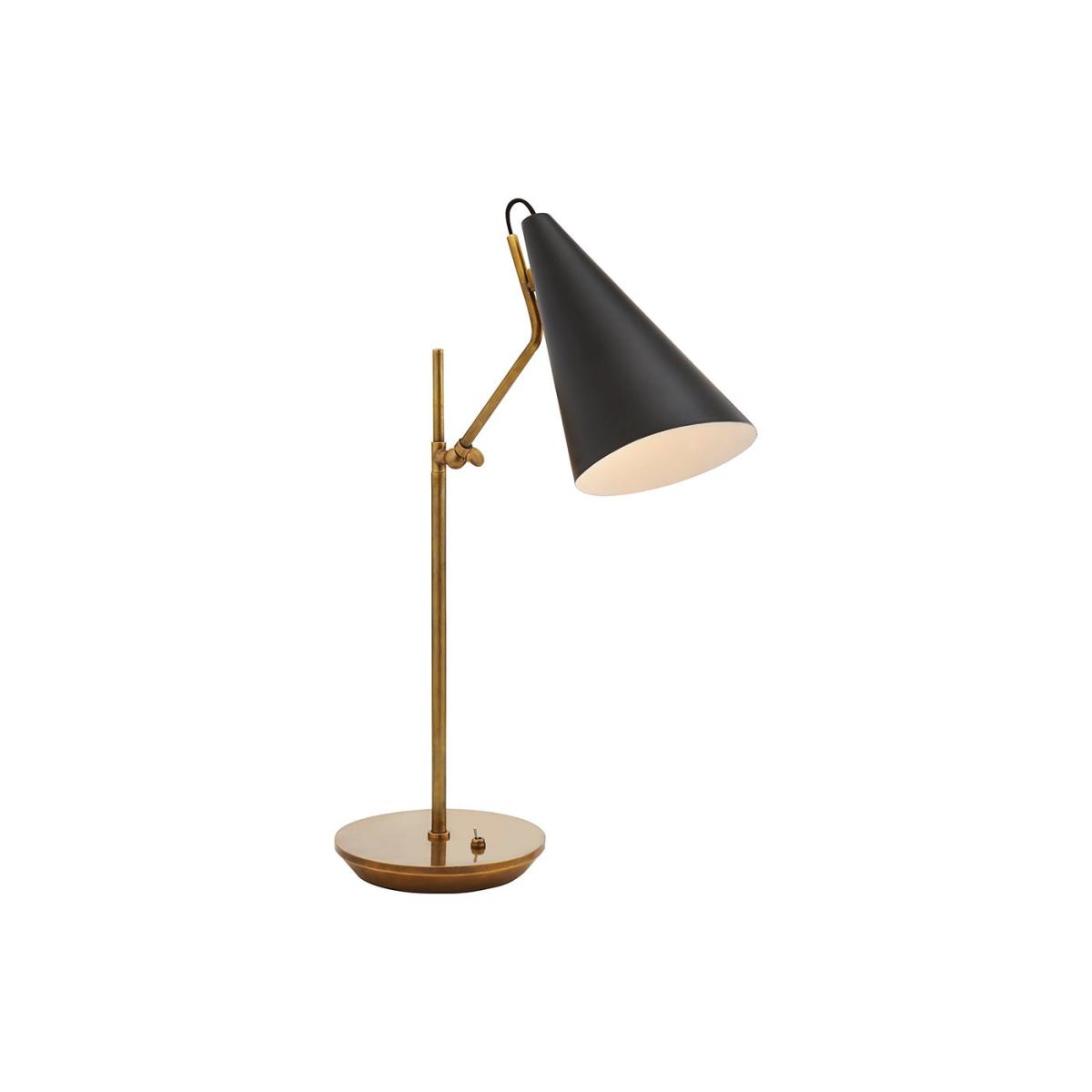 Visual Comfort Clemente Table Lamp Black – image 2