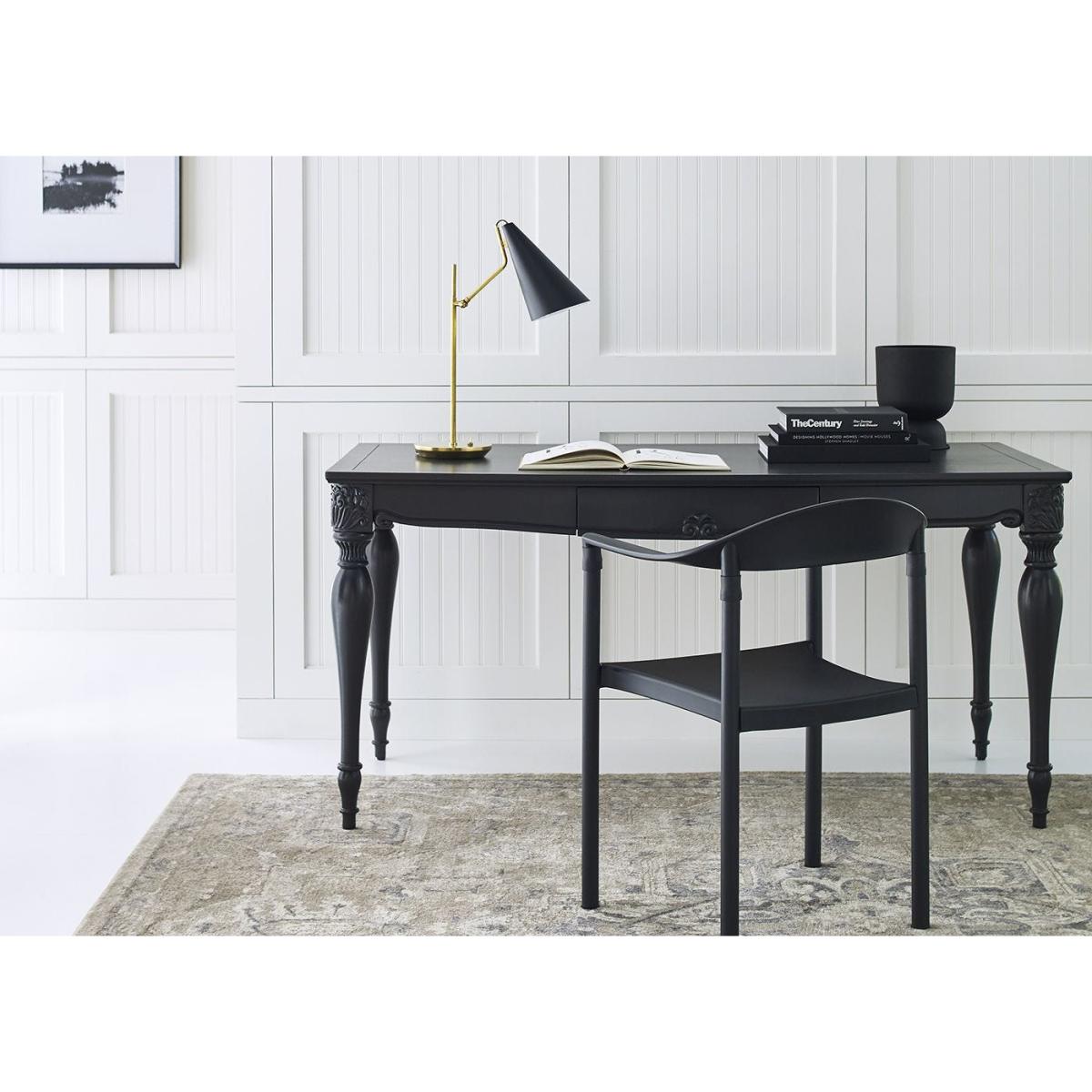 Visual Comfort Clemente Table Lamp Black – image 5