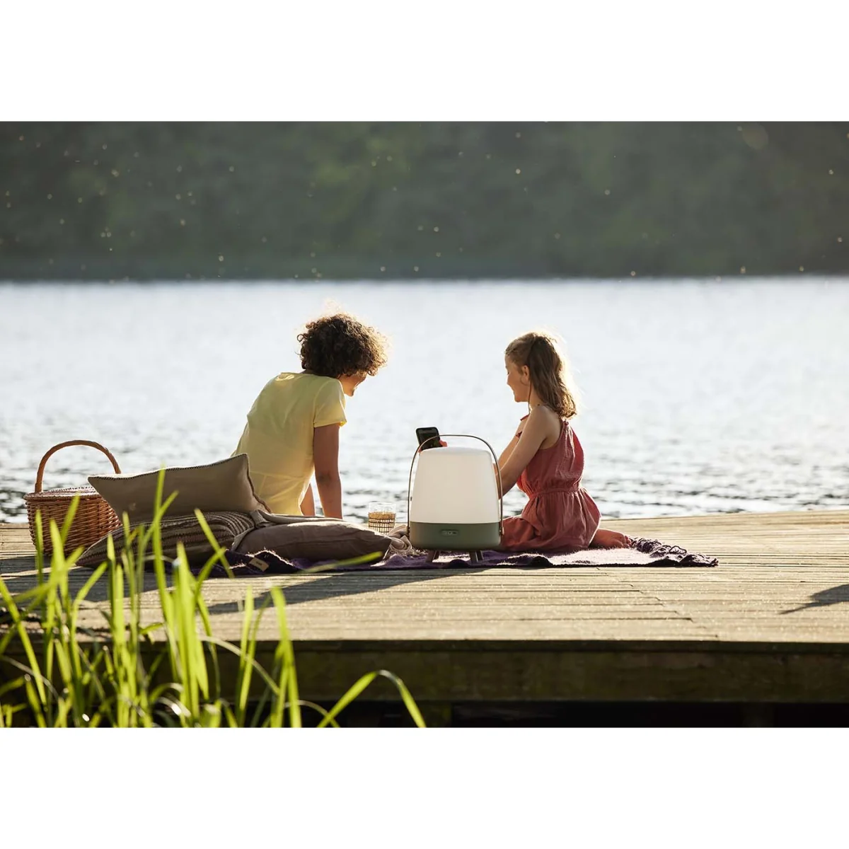 Kooduu Lite Up Play LED Portable Speaker Light Petroleum – image 4