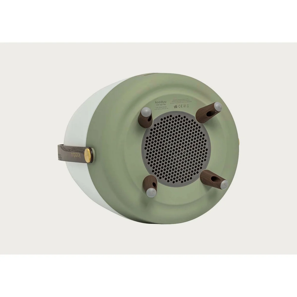 Kooduu Lite Up Play LED Portable Speaker Light Petroleum – image 10
