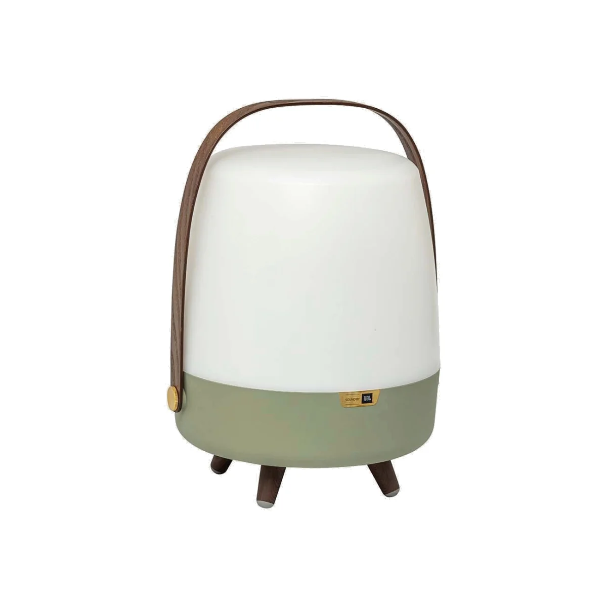 Kooduu Lite Up Play LED Portable Speaker Light Petroleum – image 1
