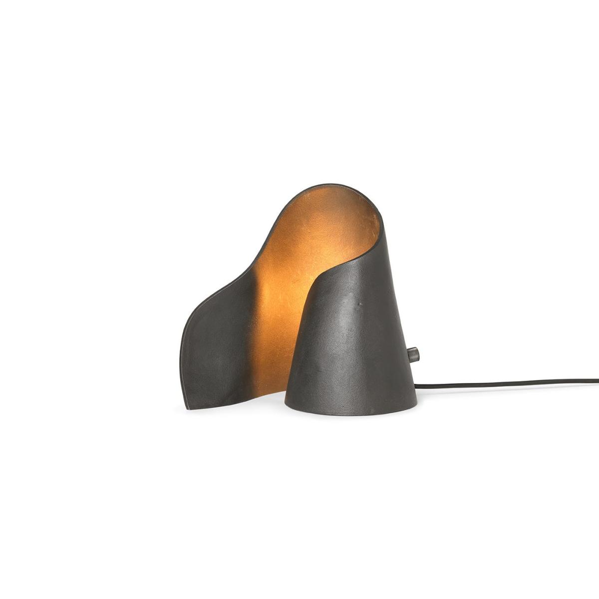 Oyster Table Lamp Black – image 2