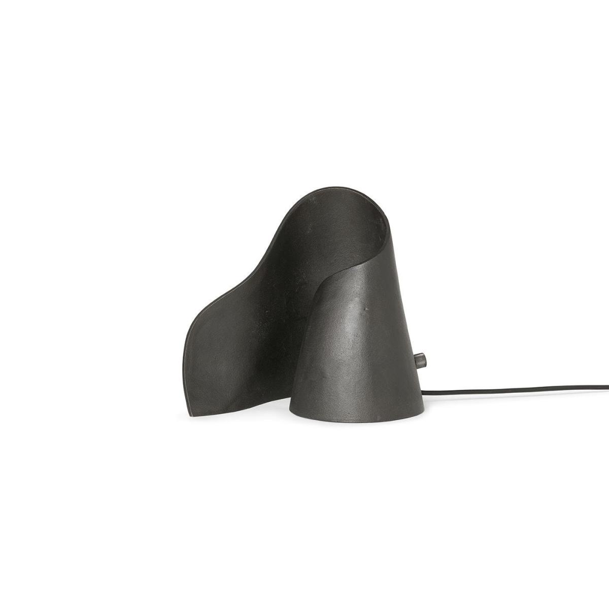 Oyster Table Lamp Black – image 3