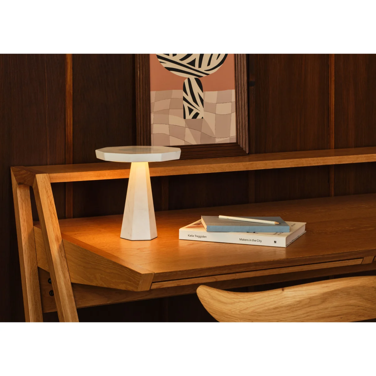 Heal's Facet Portable LED Table Lamp – image 3