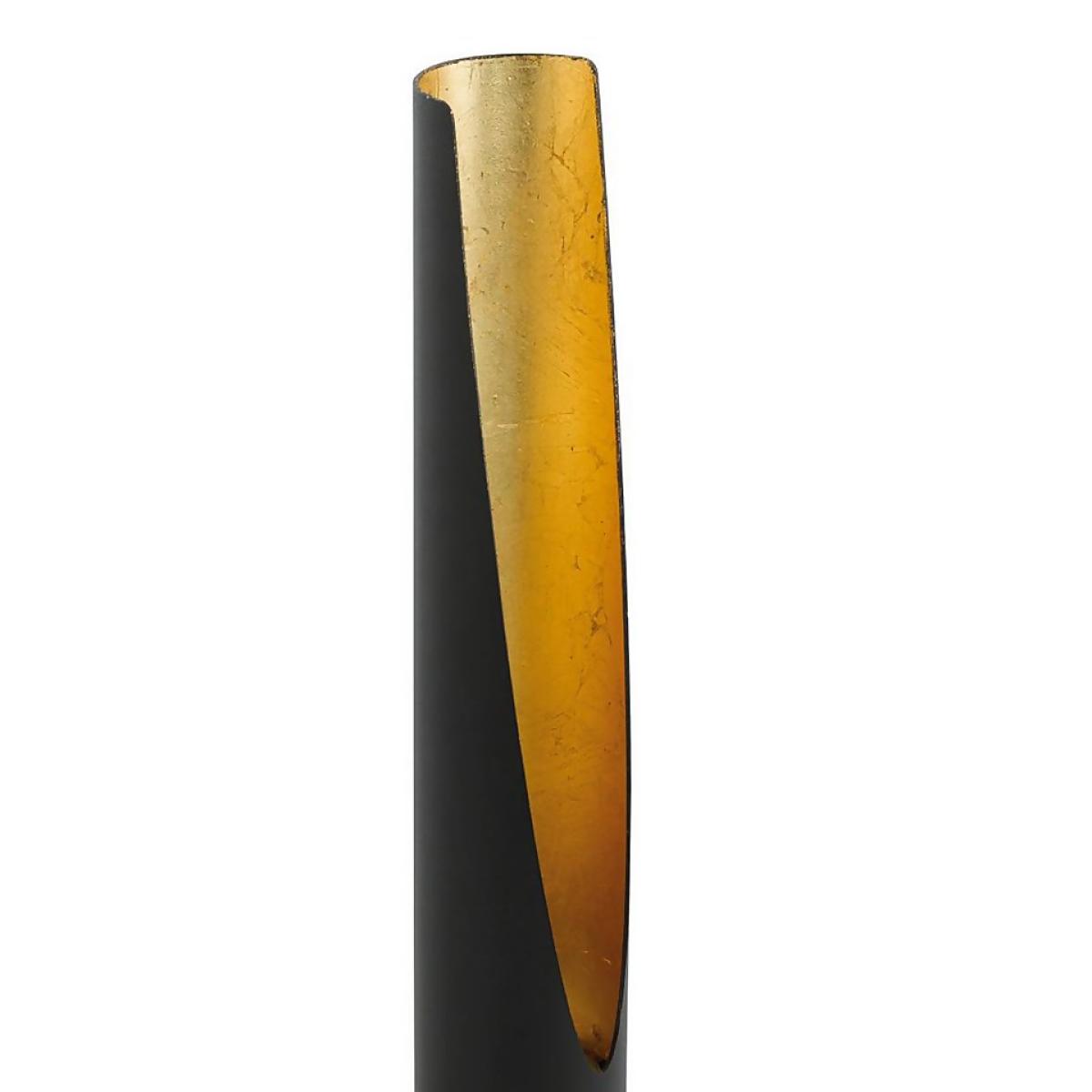 Eglo Barbotto Table Lamp - Black & Gold – image 4