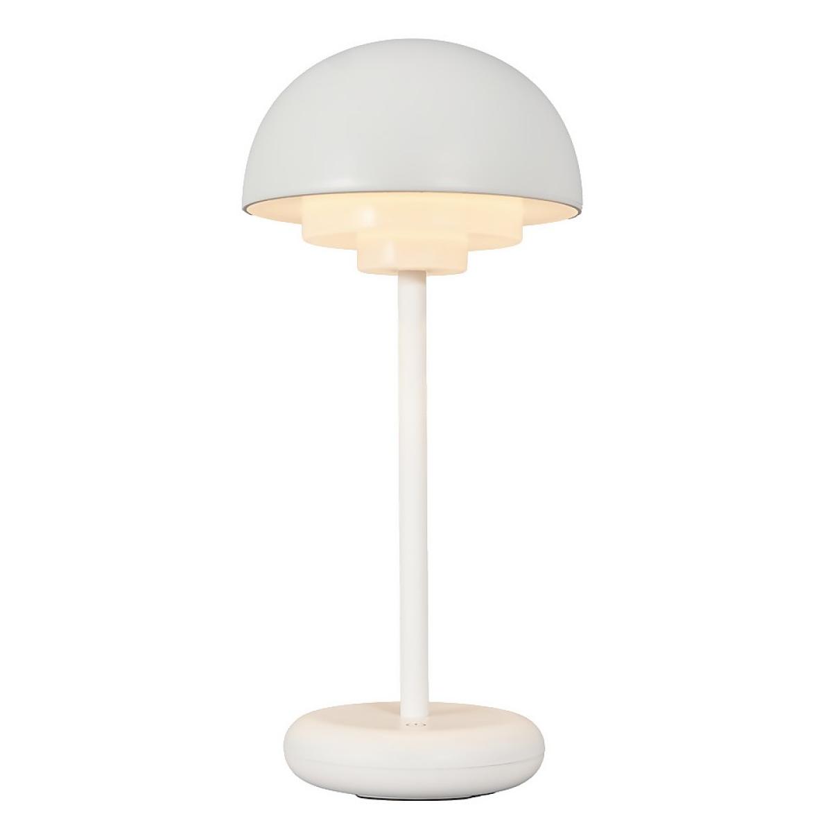 LED Rechargeable Table Lamp - White – image 2
