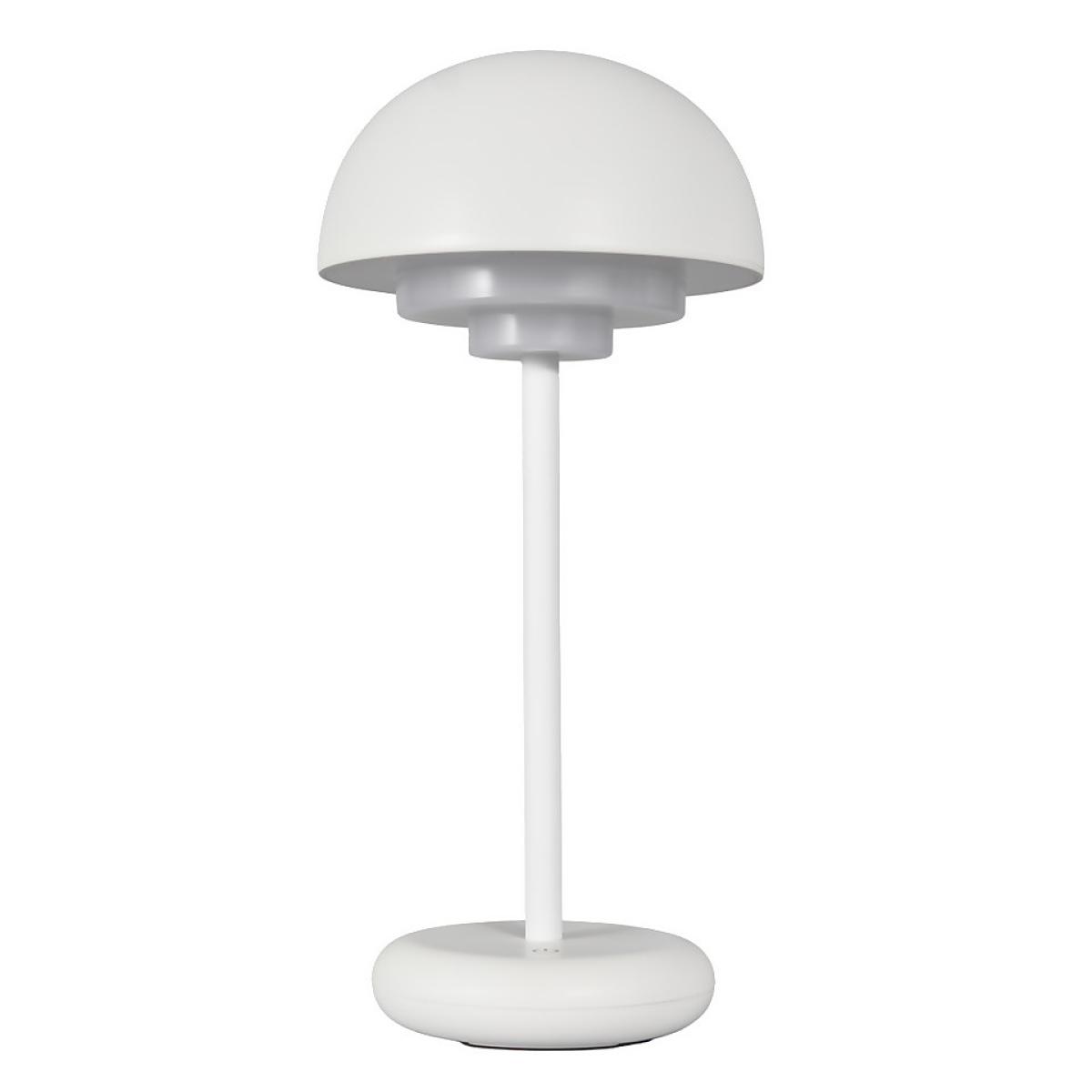 LED Rechargeable Table Lamp - White – image 3