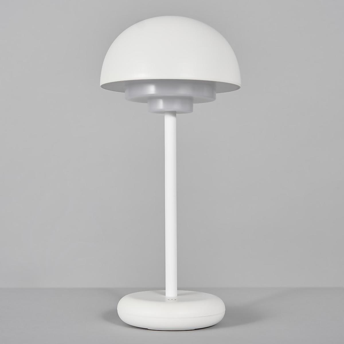 LED Rechargeable Table Lamp - White – image 5