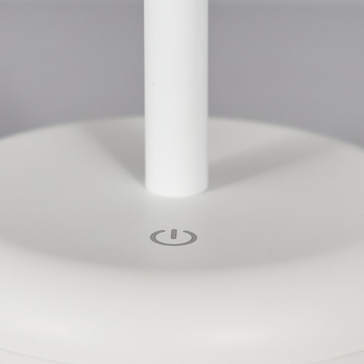 LED Rechargeable Table Lamp - White – image 7