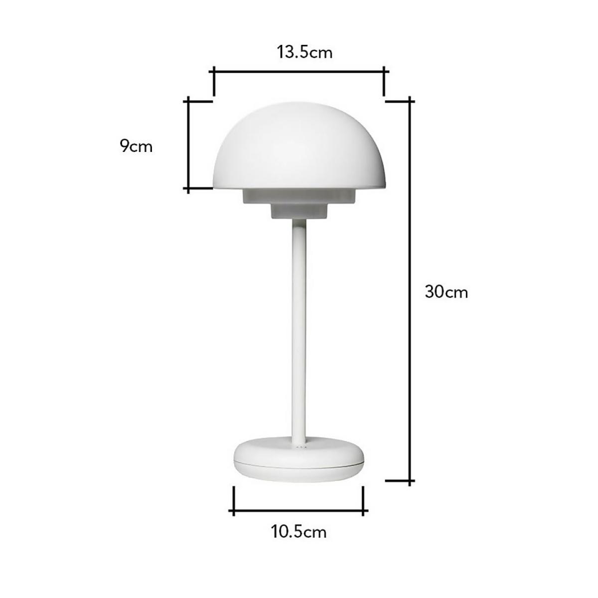 LED Rechargeable Table Lamp - White – image 9