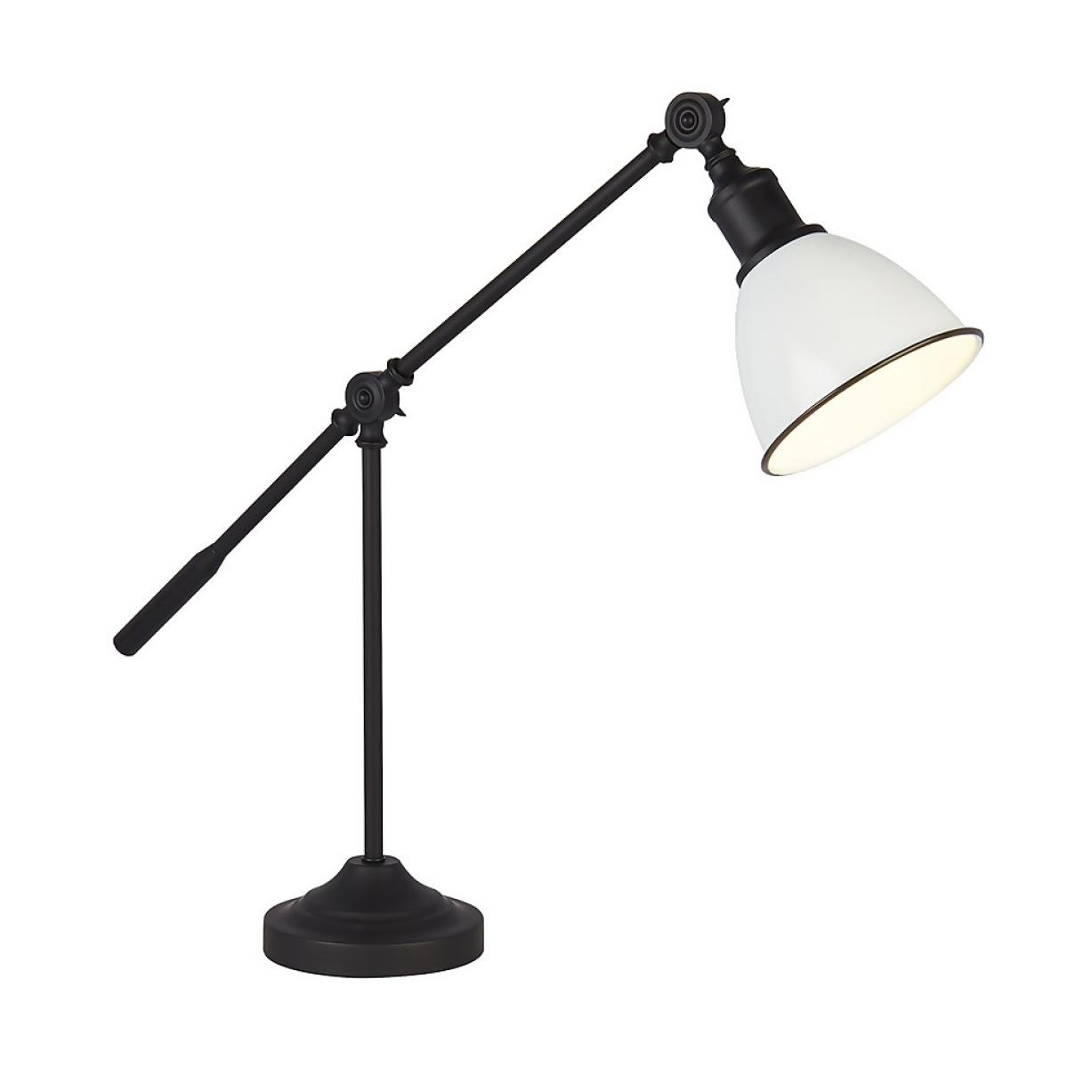 Country Living Farmhouse Table Lamp - White – image 3