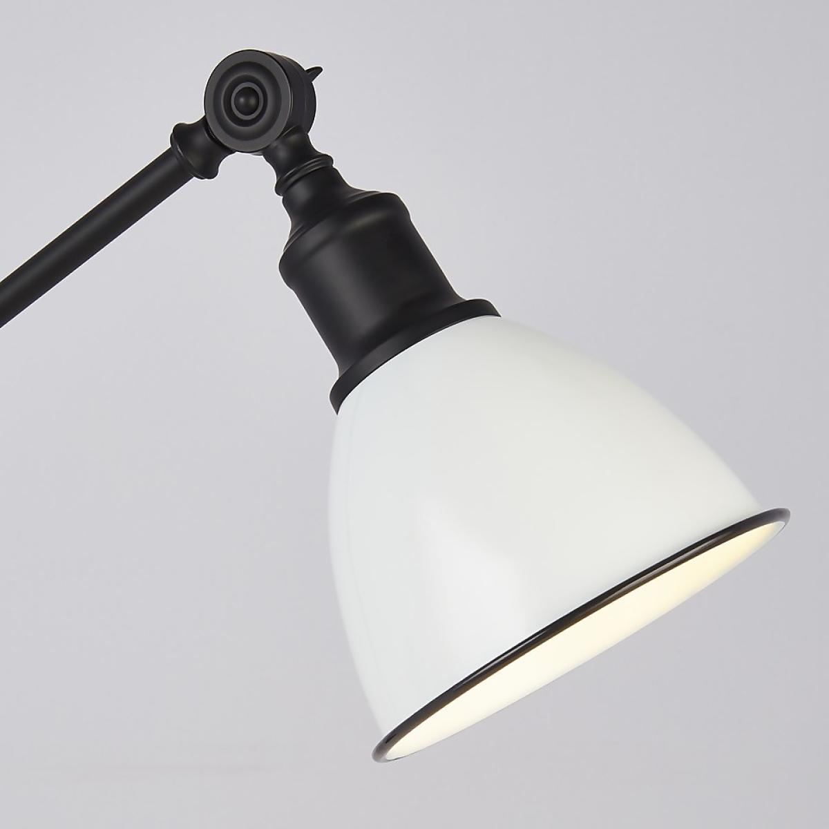 Country Living Farmhouse Table Lamp - White – image 4