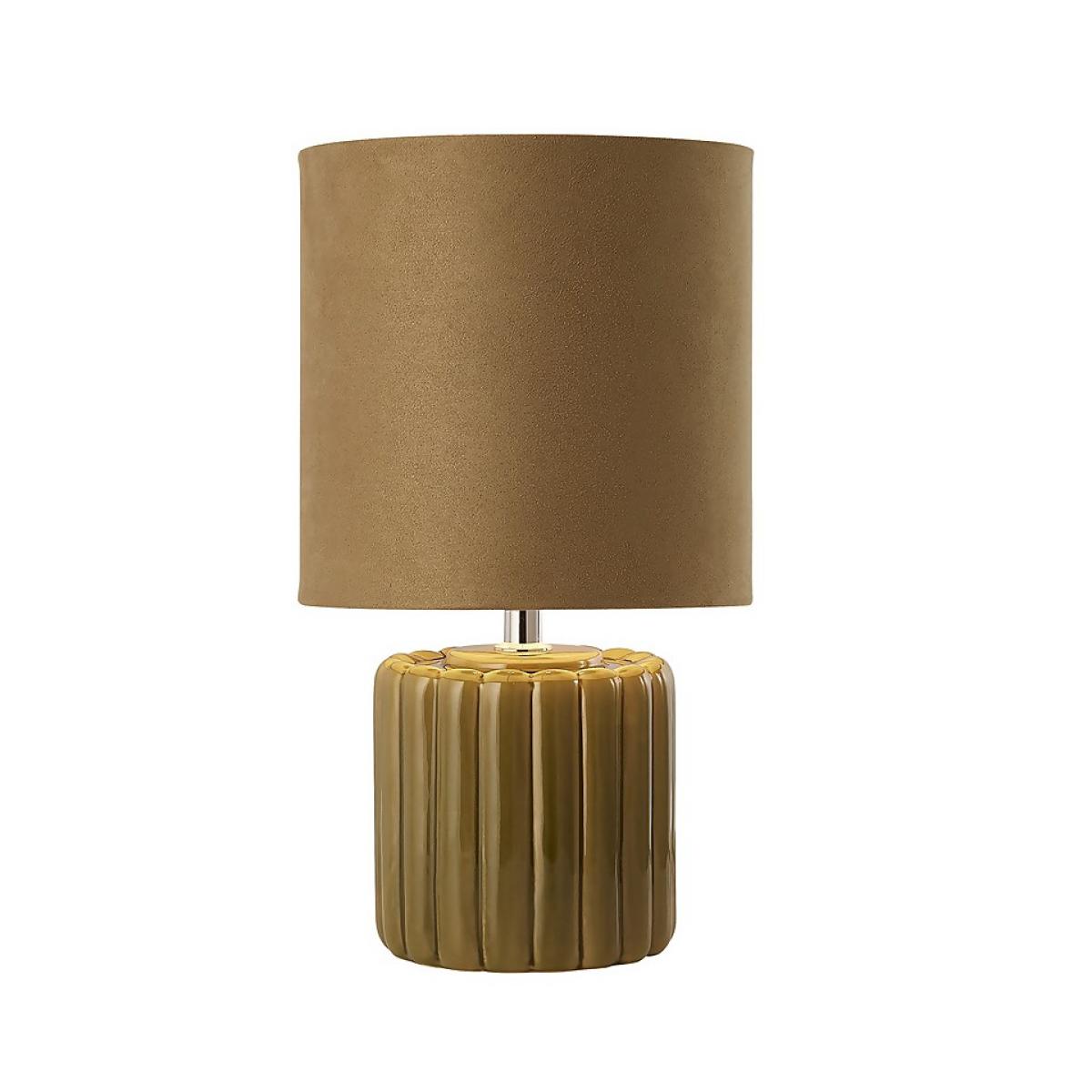 Phoebe Ceramic Table Lamp - Olive – image 2