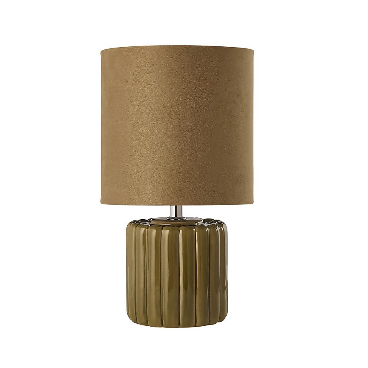 Phoebe Ceramic Table Lamp - Olive – image 3
