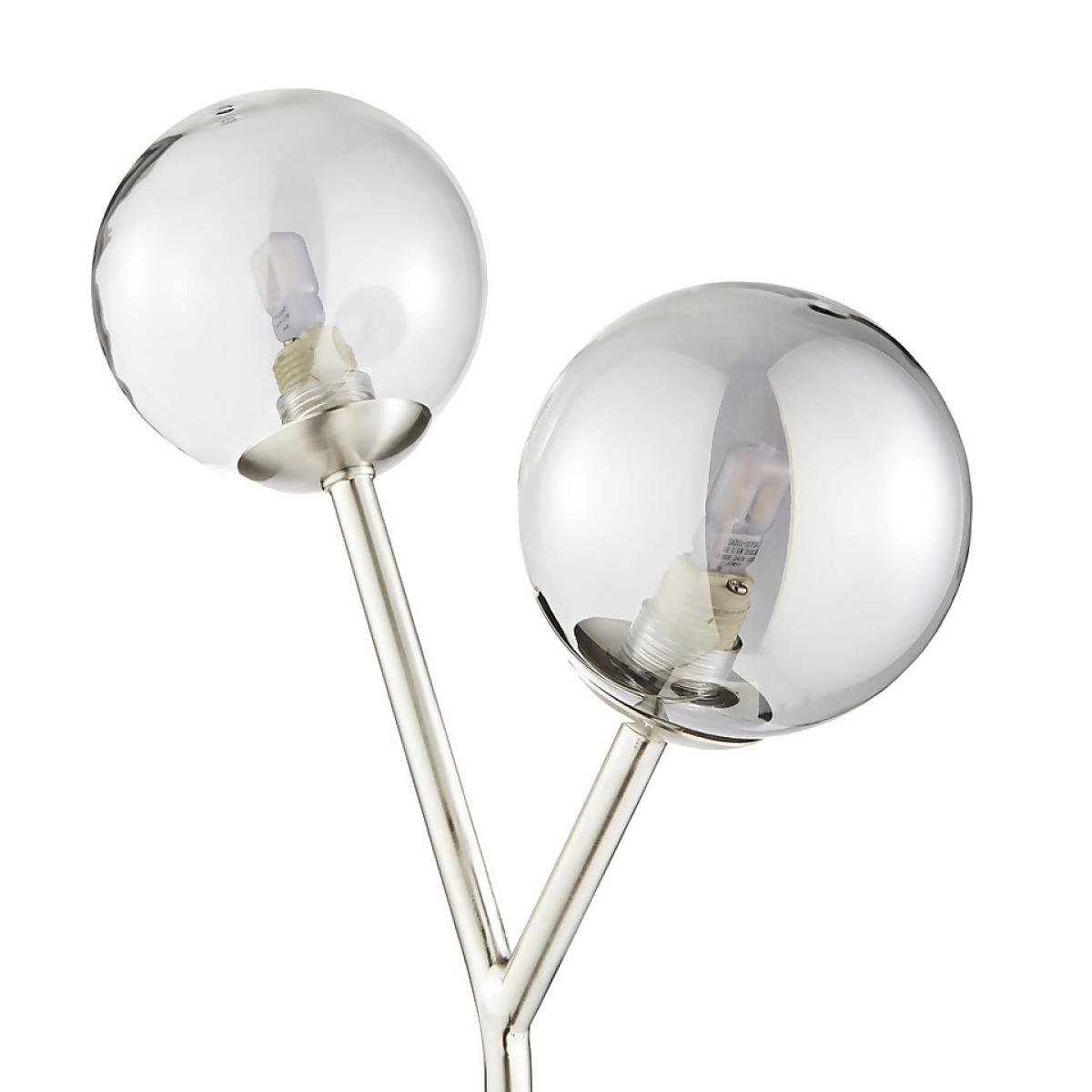 Orb 2 Light Table Lamp - Nickel Smoke – image 3