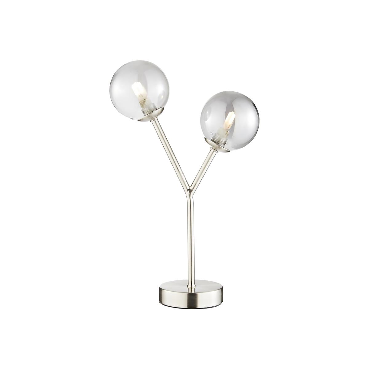 Orb 2 Light Table Lamp - Nickel Smoke – image 1