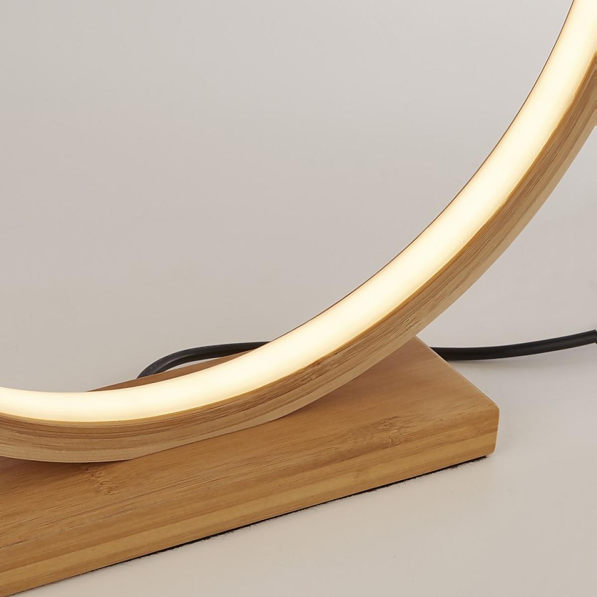 Malibu LED Table Lamp - Bamboo – image 6