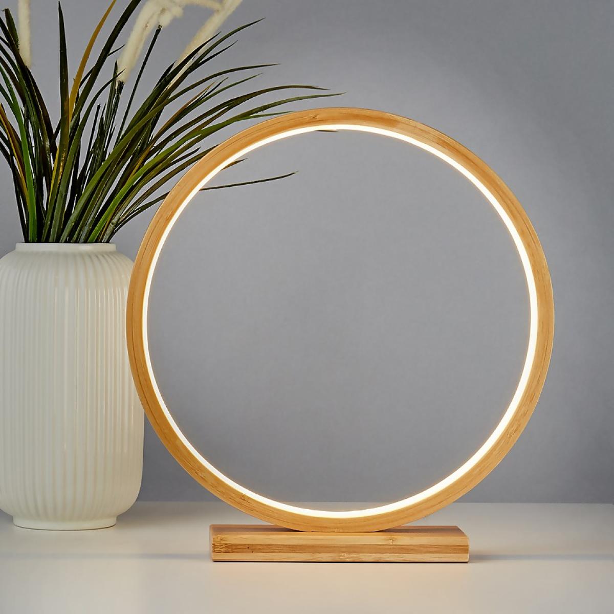 Malibu LED Table Lamp - Bamboo – image 7