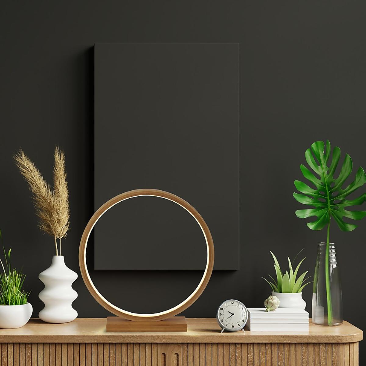Malibu LED Table Lamp - Bamboo – image 8