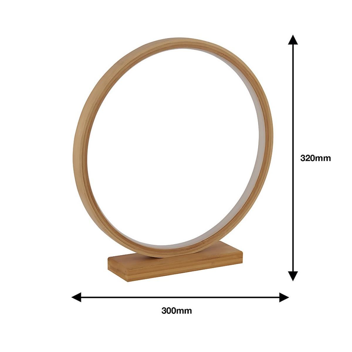 Malibu LED Table Lamp - Bamboo – image 10