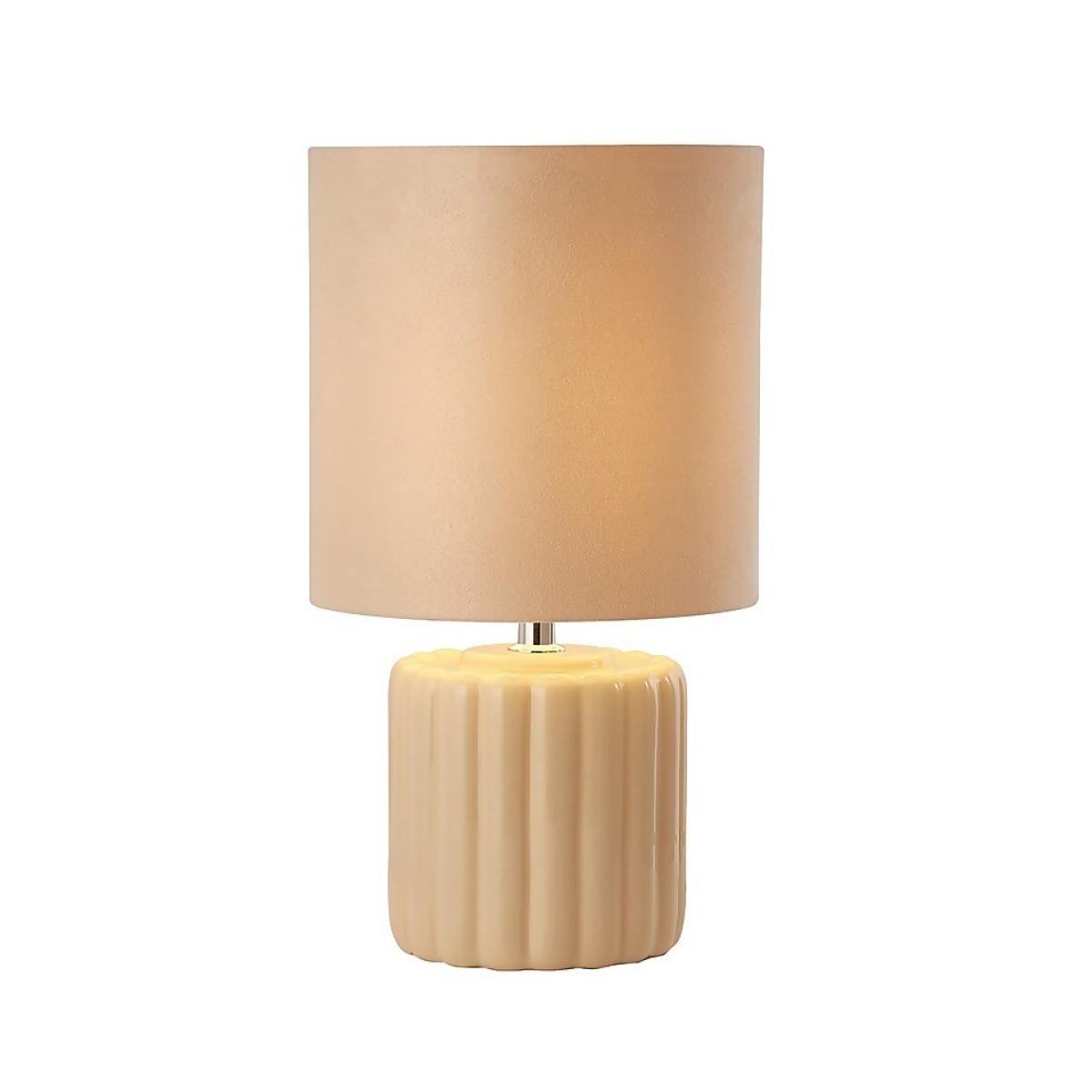Phoebe Ceramic Table Lamp - Cream – image 2