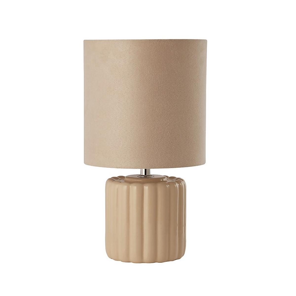 Phoebe Ceramic Table Lamp - Cream – image 3