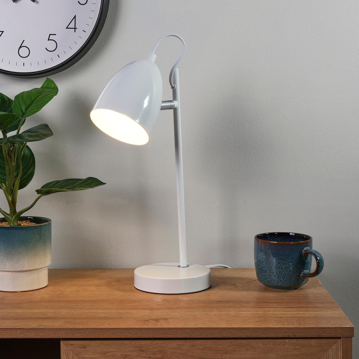 Albie Desk Lamp - White – image 2