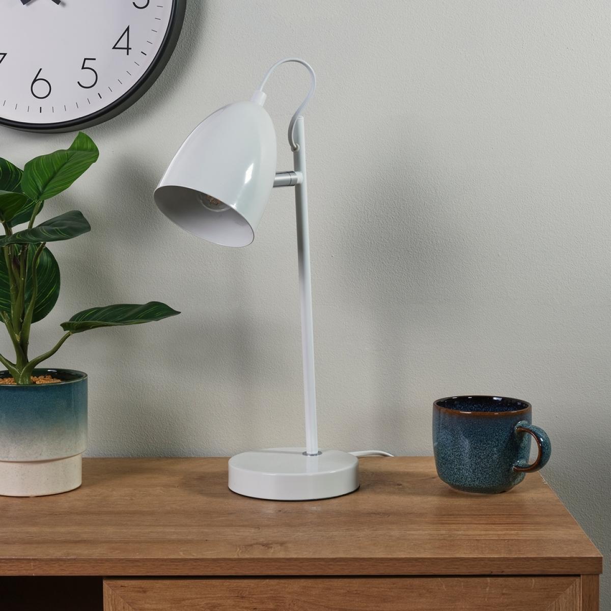 Albie Desk Lamp - White – image 5