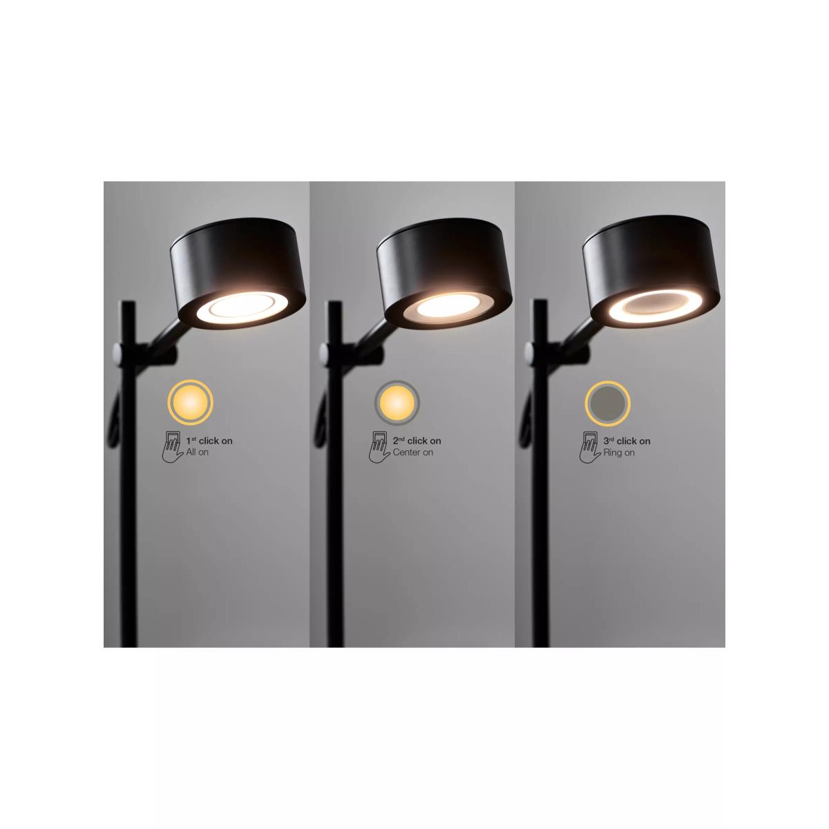 Nordlux Clyde Table Lamp, Black – image 6