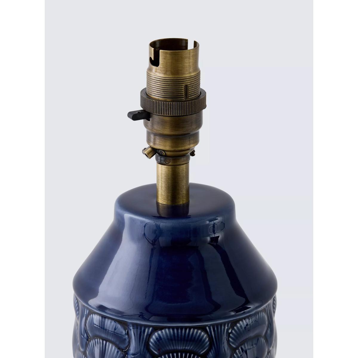 John Lewis Scallop Lamp Base – image 4