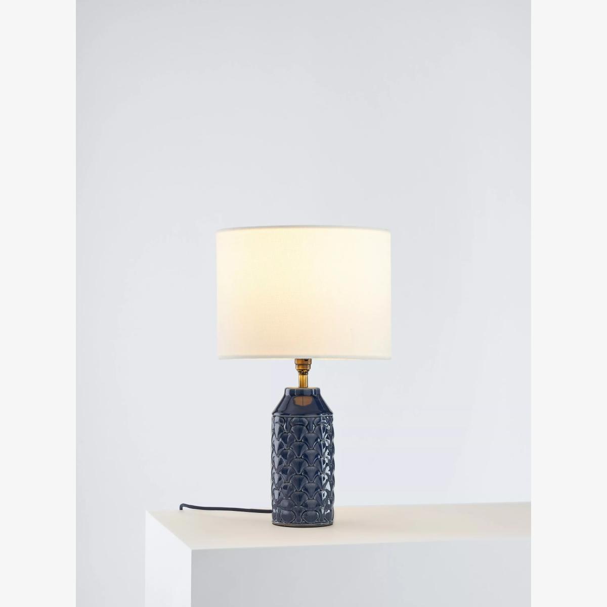 John Lewis Scallop Lamp Base – image 1