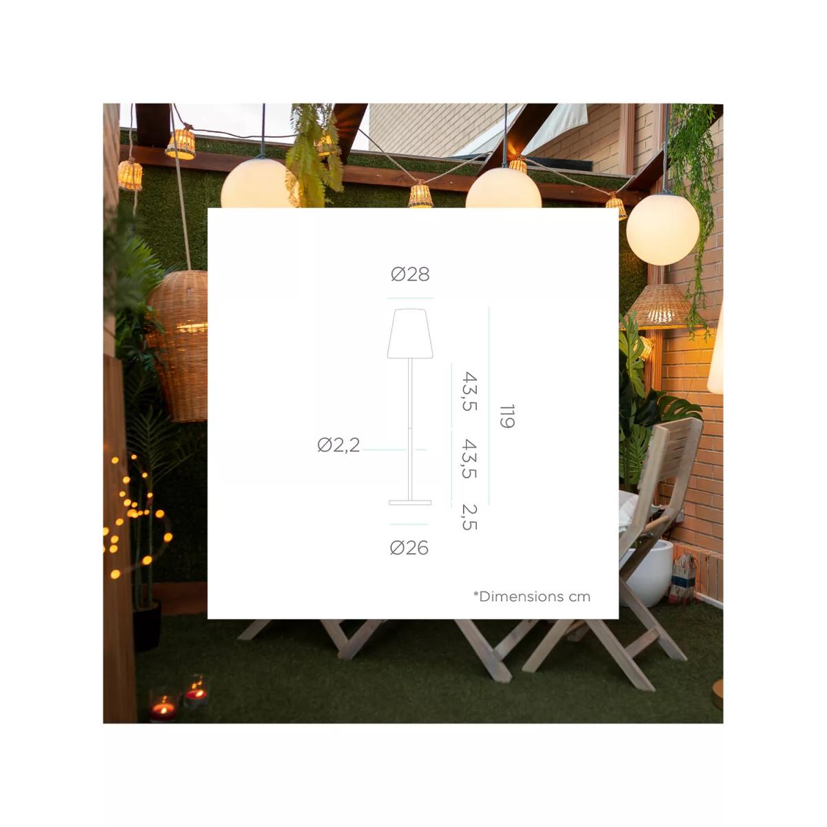 Newgarden Lola 120 Slim Outdoor Floor Lamp – image 3