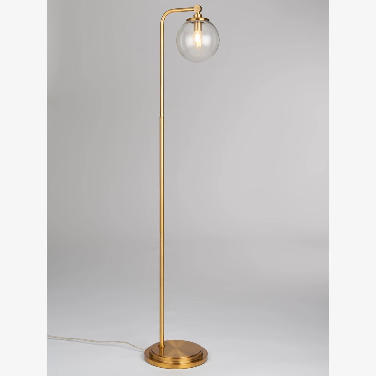 John Lewis Park Globe Glass Floor Lamp – image 1