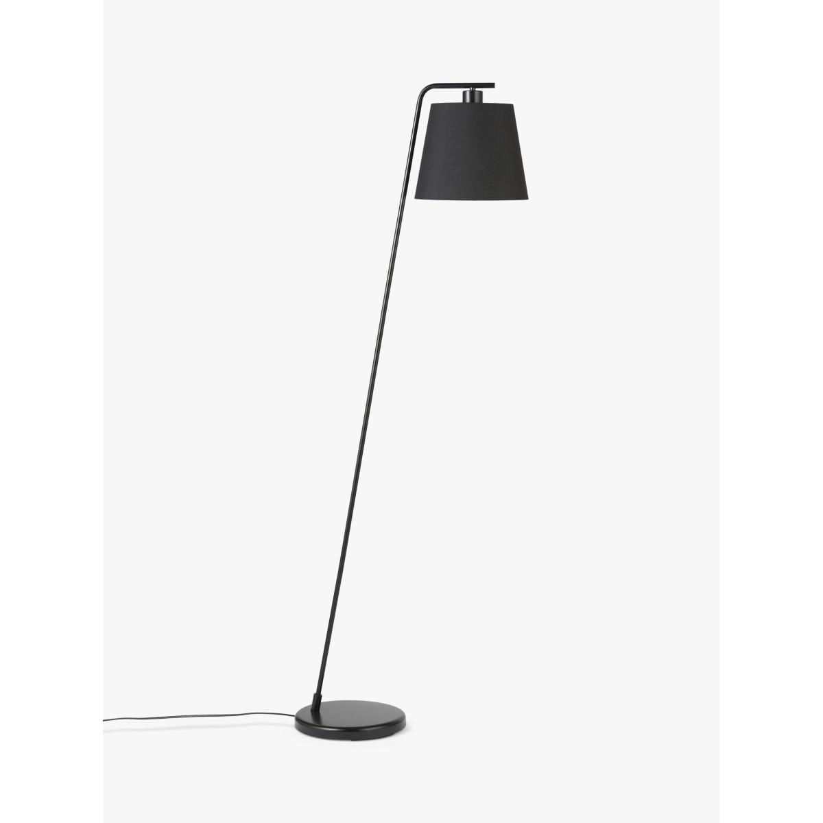 John Lewis ANYDAY Harry Floor Lamp, Black – image 2