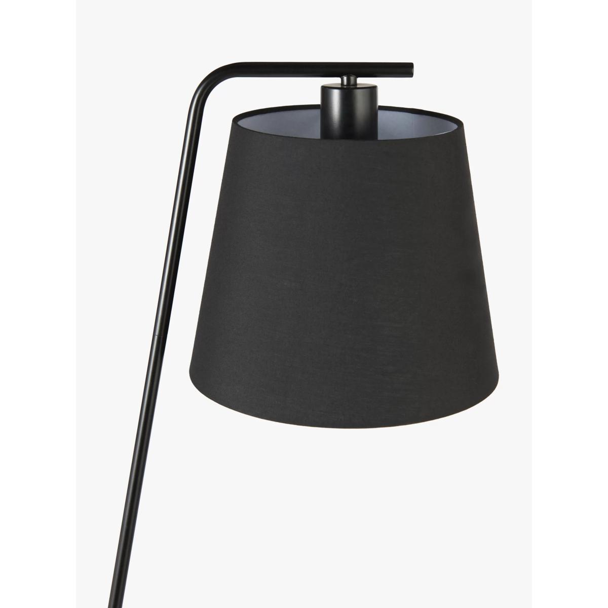John Lewis ANYDAY Harry Floor Lamp, Black – image 4